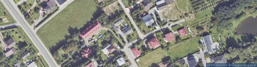 Zdjęcie satelitarne Chwałki ul.