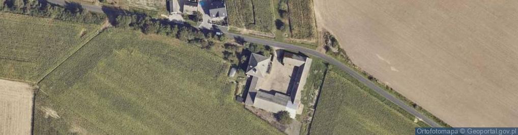 Zdjęcie satelitarne Chwałki ul.