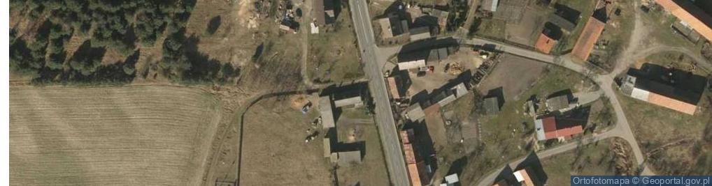 Zdjęcie satelitarne Chwałkowice ul.