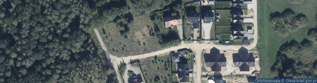 Zdjęcie satelitarne Chwałkówko ul.
