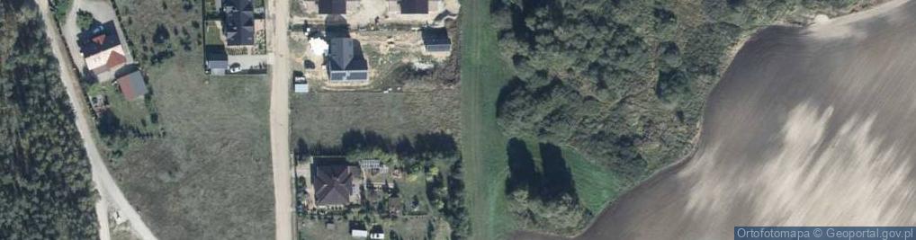 Zdjęcie satelitarne Chwałkówko ul.