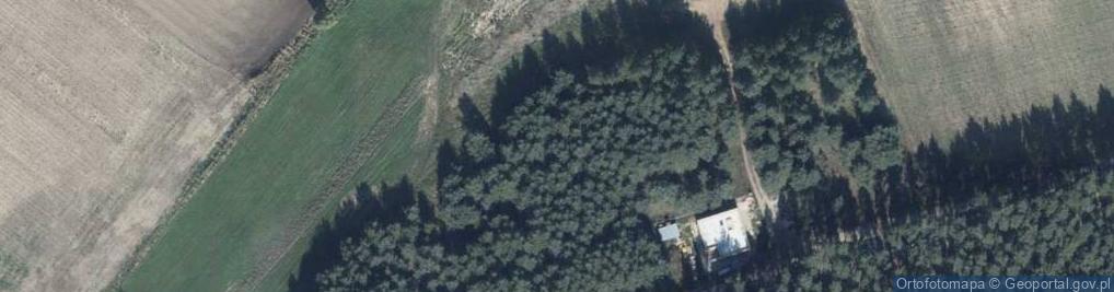 Zdjęcie satelitarne Chwałkówko ul.