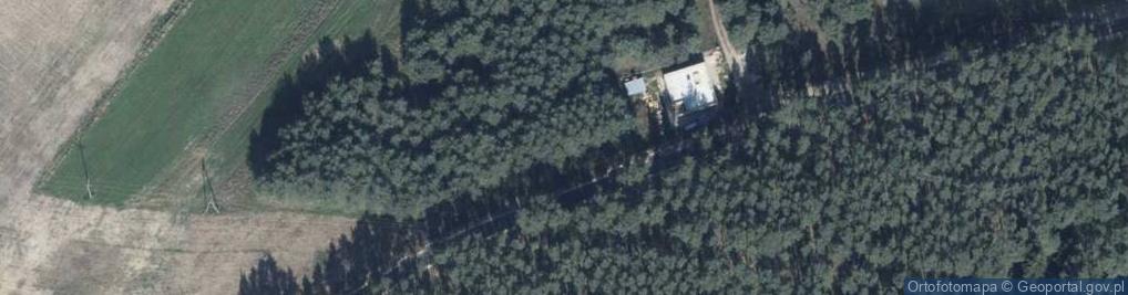Zdjęcie satelitarne Chwałkówko ul.