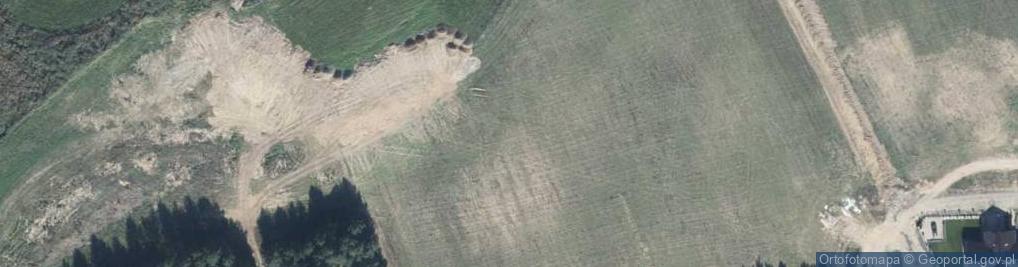 Zdjęcie satelitarne Chwałkówko ul.