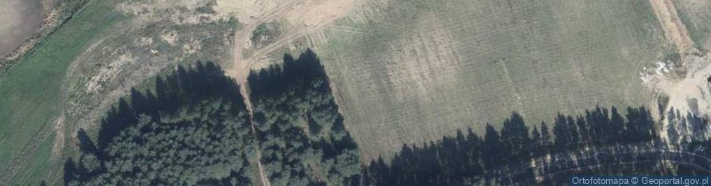 Zdjęcie satelitarne Chwałkówko ul.