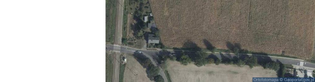 Zdjęcie satelitarne Chwałkowo ul.