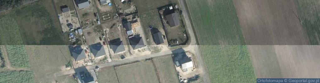 Zdjęcie satelitarne Chwałkowo ul.