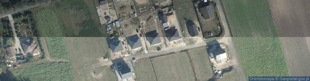 Zdjęcie satelitarne Chwałkowo ul.