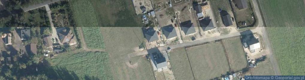 Zdjęcie satelitarne Chwałkowo ul.
