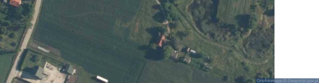 Zdjęcie satelitarne Chwałowice ul.