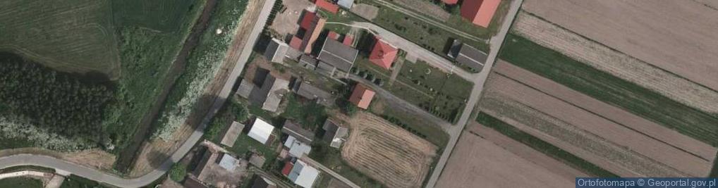 Zdjęcie satelitarne Chwałowice ul.