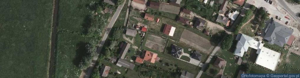 Zdjęcie satelitarne Chwałowice ul.