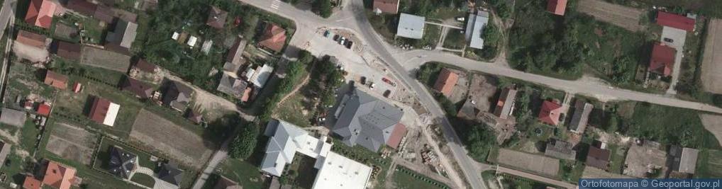 Zdjęcie satelitarne Chwałowice ul.