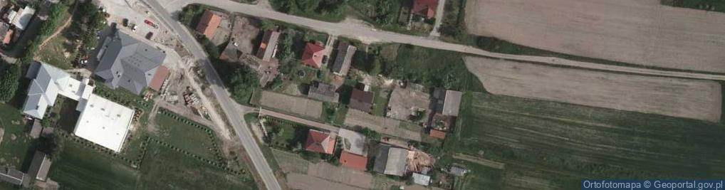 Zdjęcie satelitarne Chwałowice ul.
