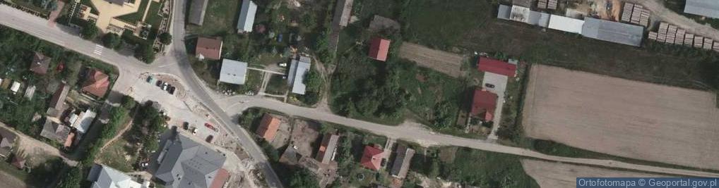 Zdjęcie satelitarne Chwałowice ul.