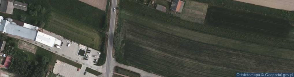 Zdjęcie satelitarne Chwałowice ul.