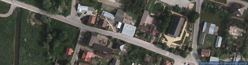 Zdjęcie satelitarne Chwałowice ul.