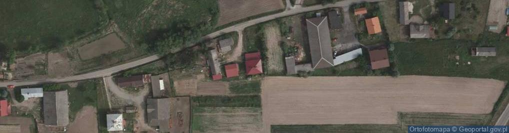 Zdjęcie satelitarne Chwałowice ul.