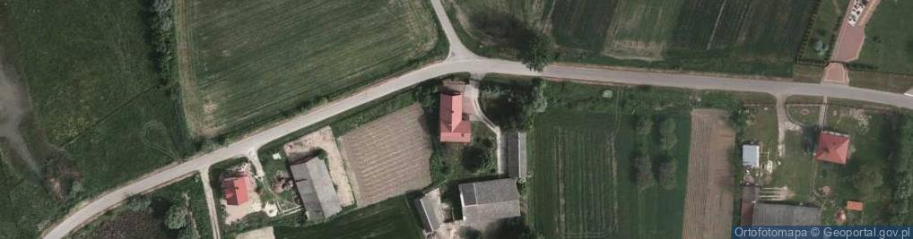 Zdjęcie satelitarne Chwałowice ul.