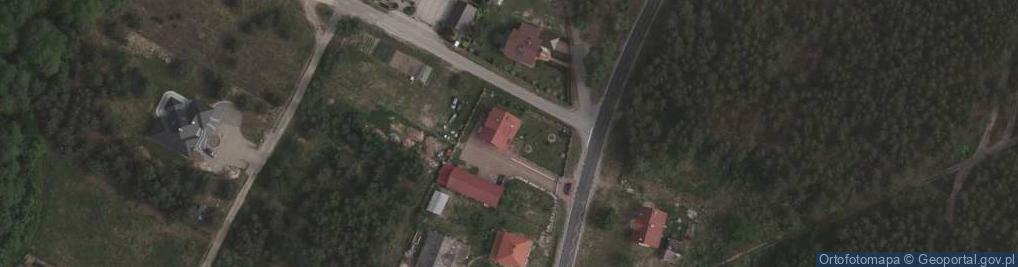 Zdjęcie satelitarne Chwałowice ul.
