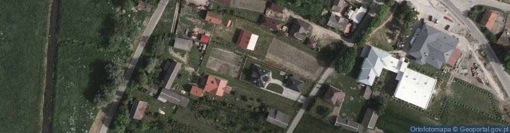 Zdjęcie satelitarne Chwałowice ul.