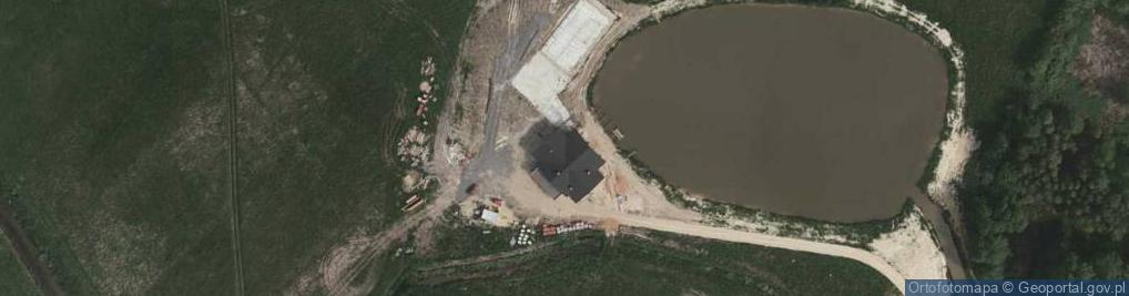 Zdjęcie satelitarne Chwałowice ul.