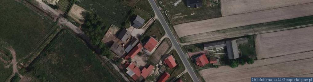 Zdjęcie satelitarne Chwałowice ul.