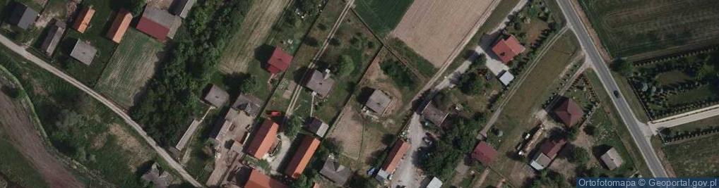 Zdjęcie satelitarne Chwałowice ul.