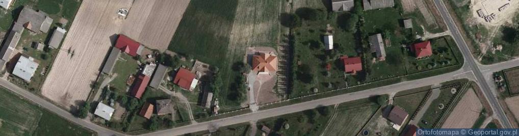 Zdjęcie satelitarne Chwałowice ul.