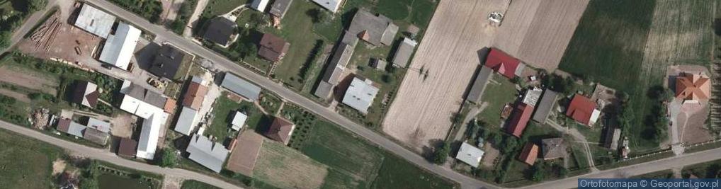 Zdjęcie satelitarne Chwałowice ul.