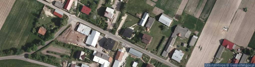 Zdjęcie satelitarne Chwałowice ul.