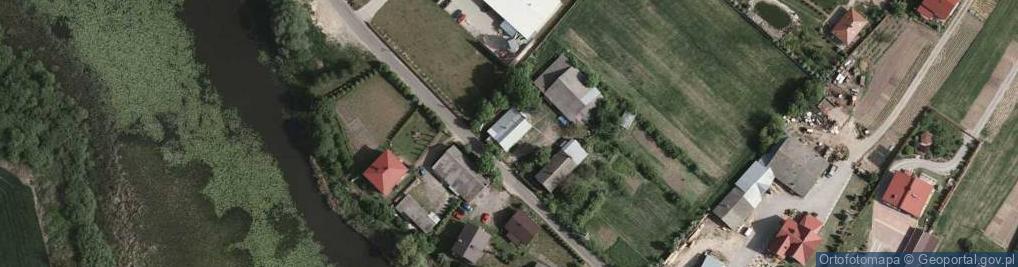 Zdjęcie satelitarne Chwałowice ul.