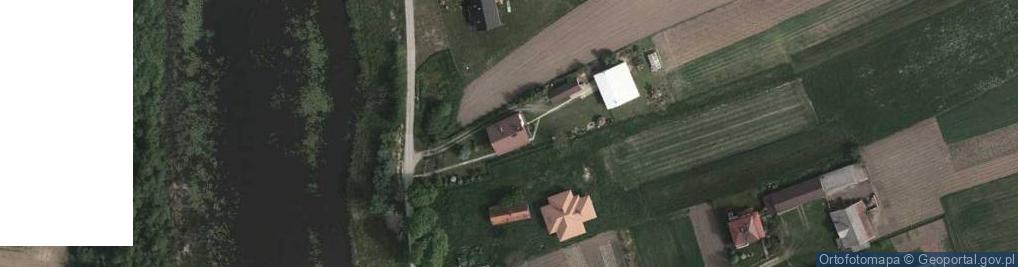 Zdjęcie satelitarne Chwałowice ul.