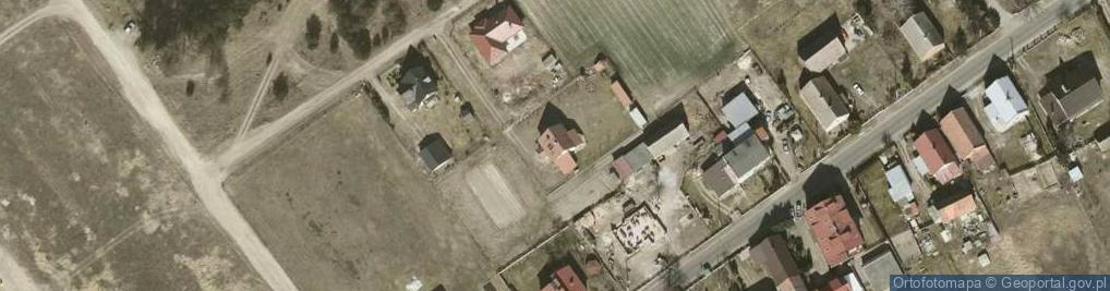 Zdjęcie satelitarne Chopina Fryderyka ul.