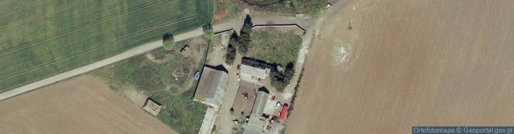 Zdjęcie satelitarne Chwałowice ul.