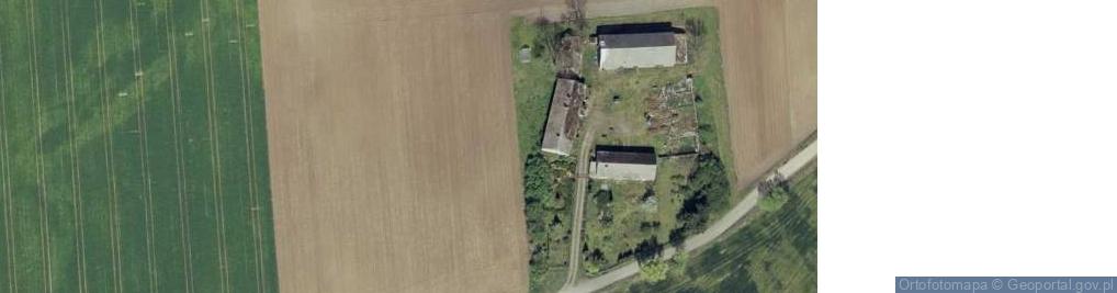 Zdjęcie satelitarne Chwałowice ul.