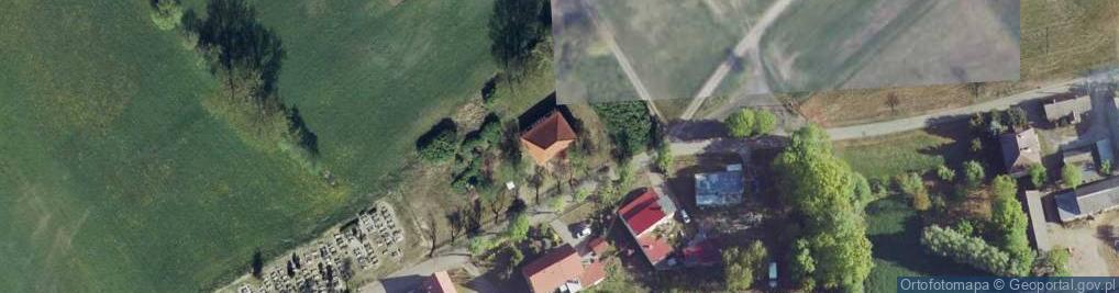 Zdjęcie satelitarne Chwałowice ul.