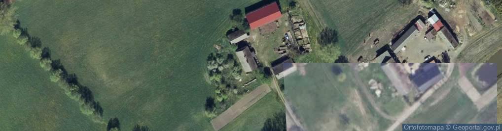 Zdjęcie satelitarne Chwałowice ul.