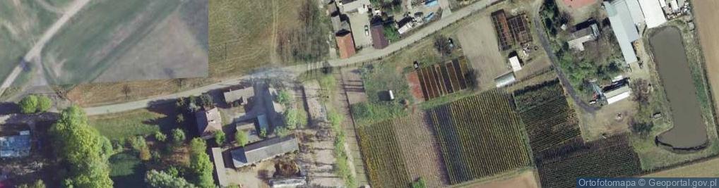 Zdjęcie satelitarne Chwałowice ul.