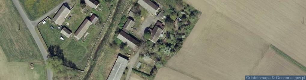 Zdjęcie satelitarne Chwałowice ul.
