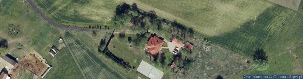 Zdjęcie satelitarne Chwałowice ul.