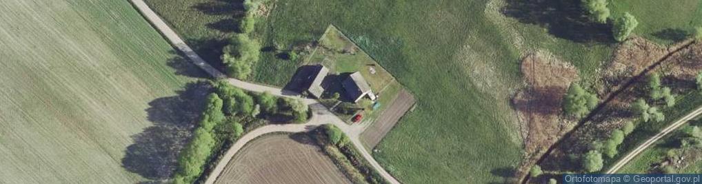 Zdjęcie satelitarne Chwałowice ul.