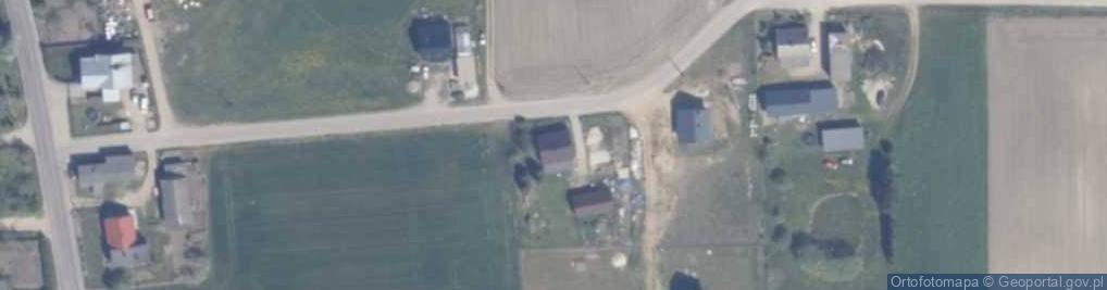 Zdjęcie satelitarne Chwarzenko ul.