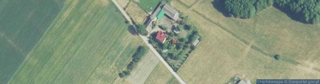 Zdjęcie satelitarne Chwaścice ul.