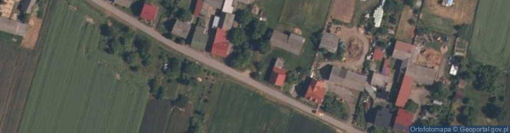 Zdjęcie satelitarne Chwiły ul.