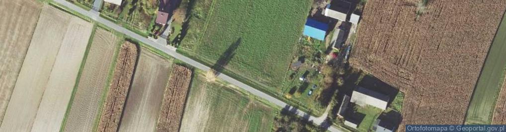 Zdjęcie satelitarne Chwiły ul.