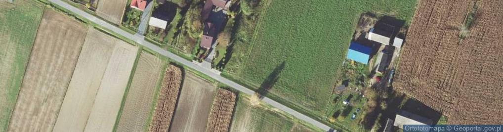Zdjęcie satelitarne Chwiły ul.