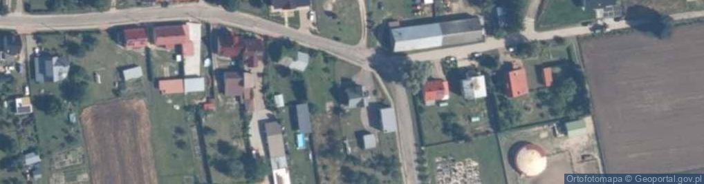 Zdjęcie satelitarne Chwiram ul.