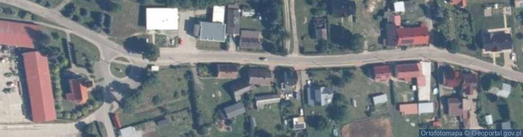 Zdjęcie satelitarne Chwiram ul.