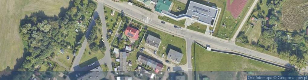 Zdjęcie satelitarne Chwiram ul.